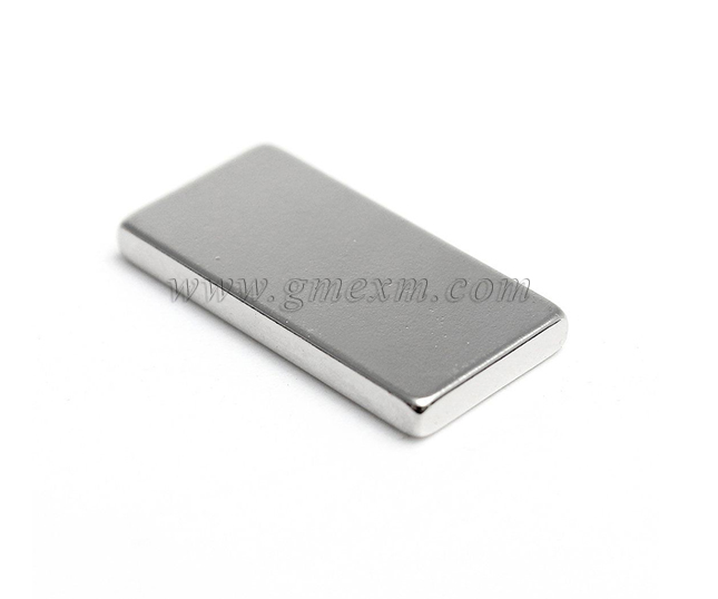 Permanent Neodymium F38x10x4mm Magnet Use For Motor