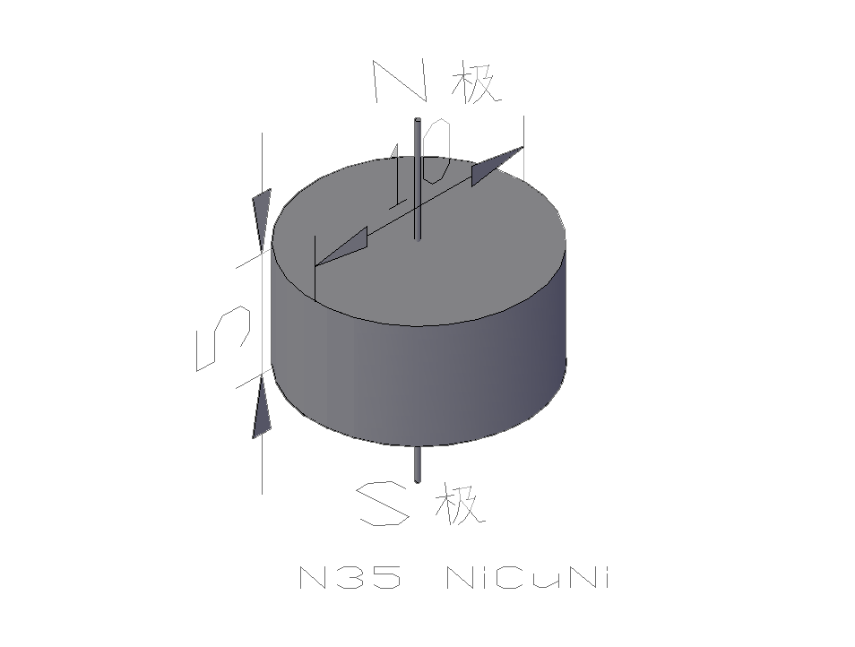 Disc Neodymium Magnet (1)