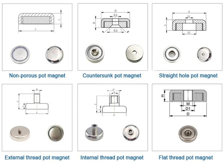 type of pot magnet type of pot magnet