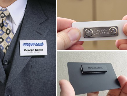 Ues of the Magnet Badge Ues of the Magnet Badge