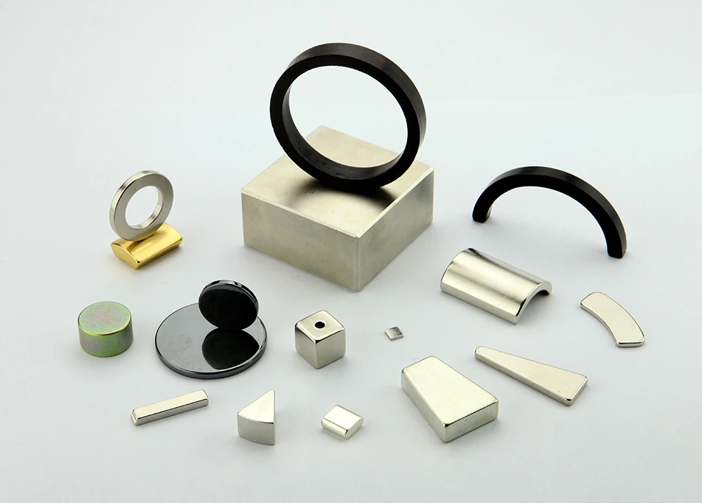 Sintered NdFeB