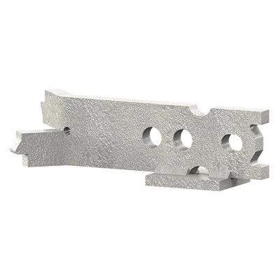 Split Foot Erection Anchor with Shear Plate