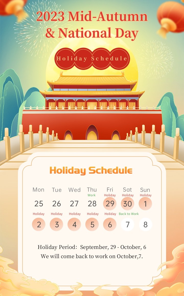 holiday notice