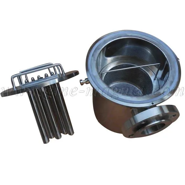 Magnetic Liquid Trap