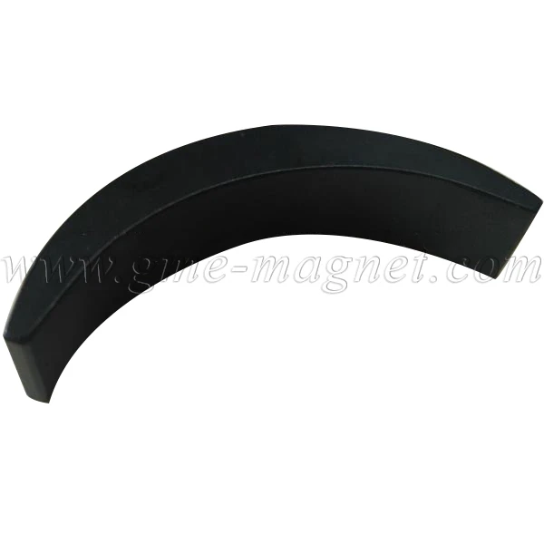 neodymium motor magnet permanen crescent magnet arc magnet