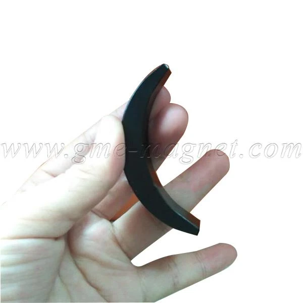 neodymium motor magnet permanen crescent magnet arc magnet