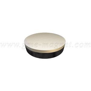 Extremely Strong Round Permanent Magnetic Clamp
