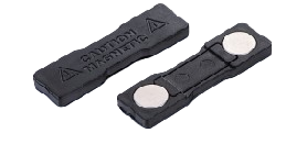 Plastic Cover NdFeB Name Badge Magnet