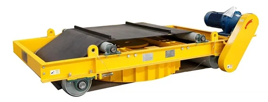 Self-Cleaning Permanent Magnetic Separator Self-Cleaning Permanent Magnetic Separator