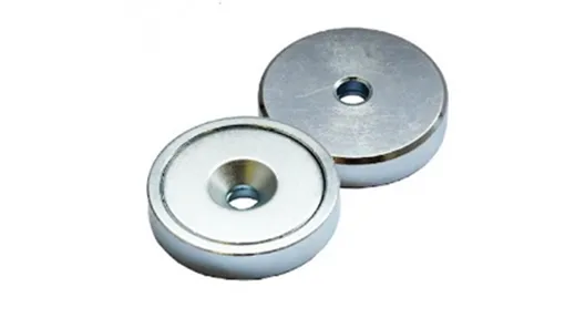 Countersunk Pot Magnet Countersunk Pot Magnet