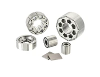 Magnetic assembly rotor components Magnetic assembly rotor components