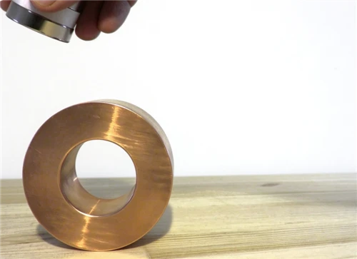 Magnet Test On A Copper Ring Magnet Test On A Copper Ring