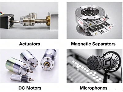 Rare Earth Magnet Industrial Applications Rare Earth Magnet Industrial Applications
