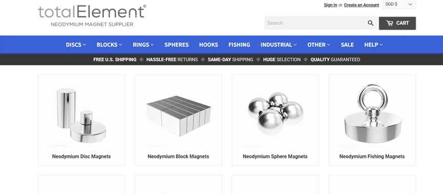 Totalelement Totalelement