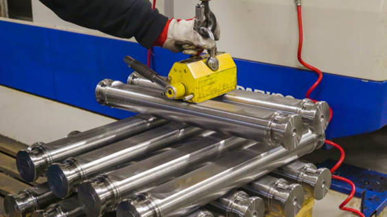 Applications of Permanent Magnetic Lifters in Industry Applications of Permanent Magnetic Lifters in Industry