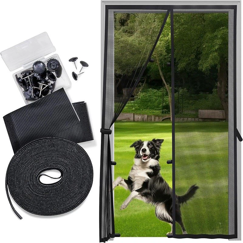 Magnetic Screen Door Curtain